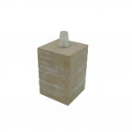 Scandi ES Cordgrip Lampholder (Limed)