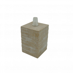 Scandi ES Cordgrip Lampholder (Limed)