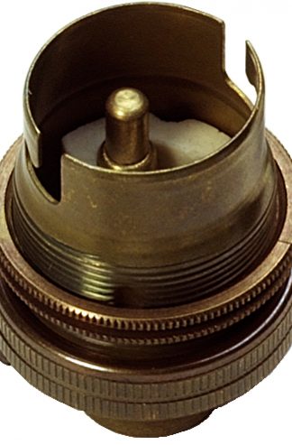 Metalbrite BC Half Inch Lampholder (Antique Brass)