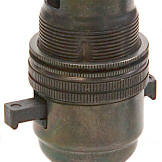 Metalbrite Switched BC Half Inch Lampholder (Bronze)