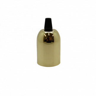 Slimline ES Cordgrip Lampholder (Brass Plated)