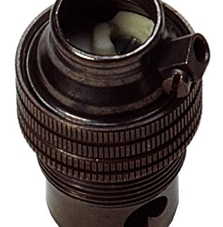 Metalbrite SBC Half Inch Lampholder (Bronze)