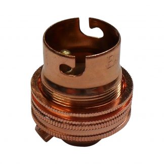 Ecofix BC Half Inch Lampholder (Copper)