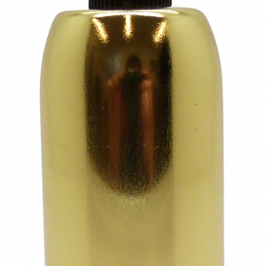 Slimline SES Cordgrip Lampholder (Brass Plated)