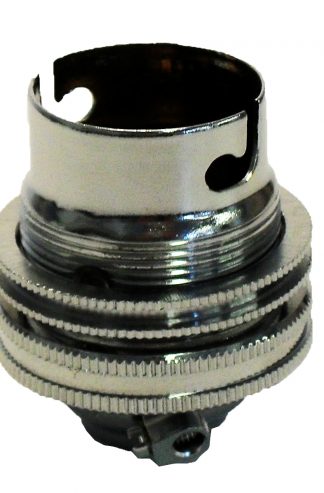 Ecofix BC Half Inch Lampholder (Nickel)