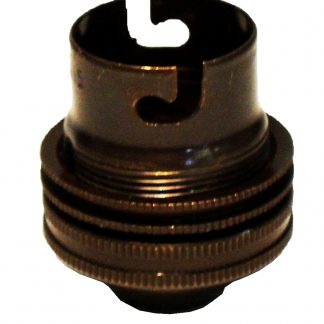 Ecofix BC Half Inch Lampholder (Bronze)