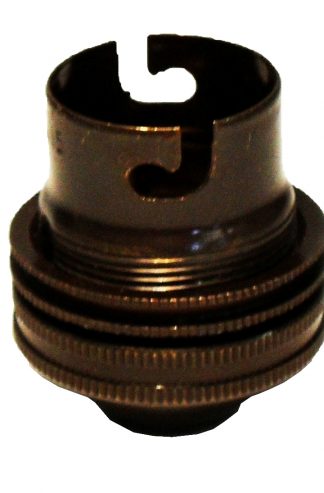 Ecofix BC Half Inch Lampholder (Bronze)