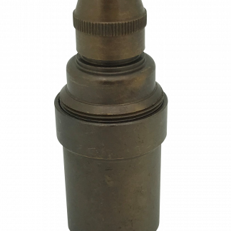 Metalbrite SES Cordgrip Lampholder [Smooth Skirt] (Antique Brass)