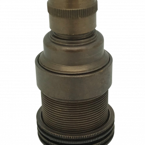 Metalbrite SES Cordgrip Lampholder [Threaded Skirt] (Antique Brass)