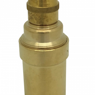 Metalbrite SES Cordgrip Lampholder [Smooth Skirt] (Brass)