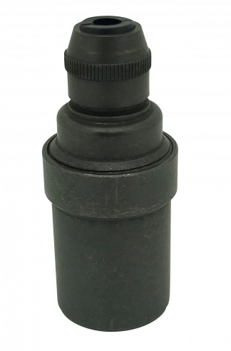 Metalbrite SES Cordgrip Lampholder [Smooth Skirt] (Bronze)