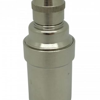 Metalbrite SES Cordgrip Lampholder [Smooth Skirt] (Nickel)