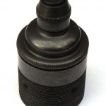 Metalbrite ES Cordgrip Lampholder [Threaded Skirt] (Bronze)