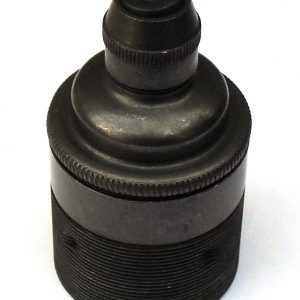 Metalbrite ES Cordgrip Lampholder [Threaded Skirt] (Bronze)