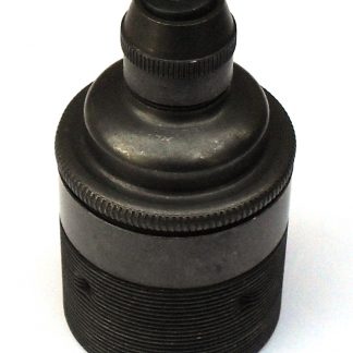 Metalbrite ES Cordgrip Lampholder [Threaded Skirt) (Bronze)