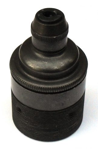 Metalbrite ES Cordgrip Lampholder [Threaded Skirt) (Bronze)