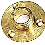 Flange Plate ½" Male Thread (Brass)