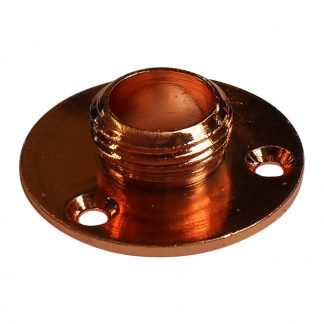 Flange Plate ½" Male Thread (Copper)