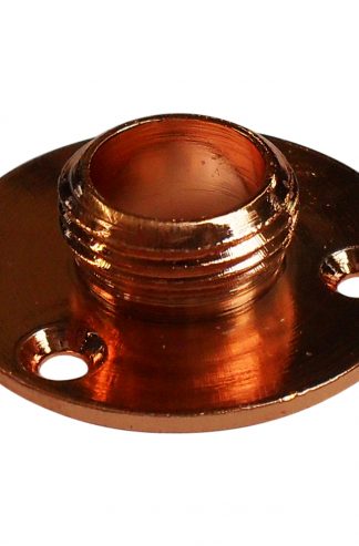 Flange Plate ½" Male Thread (Copper)