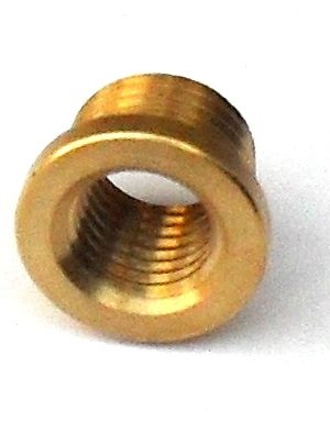 Reducer 10mm - 8mm Brass