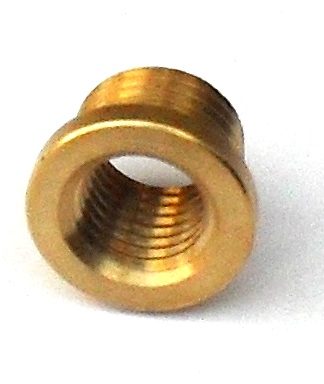 Reducer 10mm - 8mm Brass