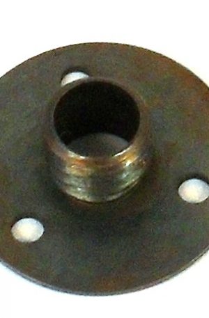 Flange Plate 10mm Male Thread (Antique Brass)