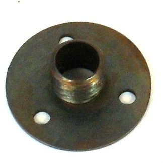 Flange Plate 10mm Male Thread (Antique Brass)