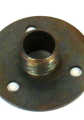 Flange Plate 10mm Male Thread (Antique Brass)