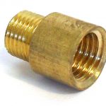 Adaptor 10mm Male - French Thread Female (Brass)