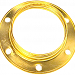 Plated Metal ES Shade Ring (Brass Plated)