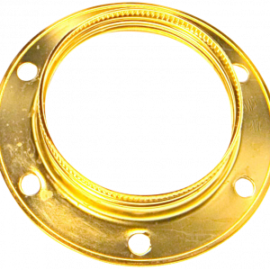 Plated Metal ES Shade Ring (Brass Plated)