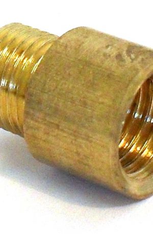 Adaptor 10mm Male - French Thread Female (Brass)