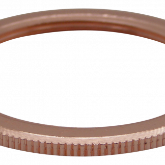 Milled Metal ES Shade Ring (Copper)