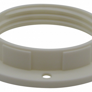 Plastic ES Shade Ring (White)