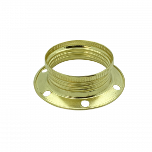 Plated Metal SES Shade Ring (Brass Plated)