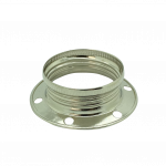 Plated Metal SES Shade Ring (Nickel)