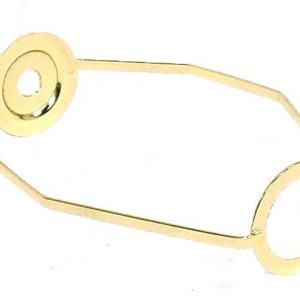Brass Plated Shade Carrier (6")