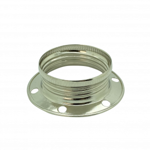 Plated Metal SES Shade Ring (Nickel)