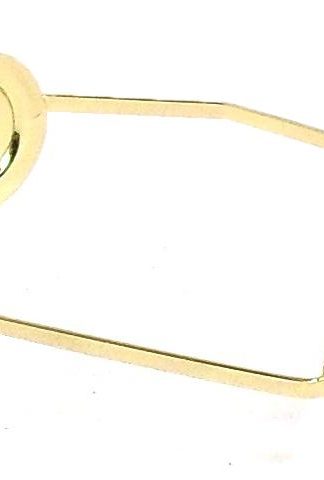 Brass Plated Shade Carrier (6")
