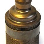 Metalbrite ES Cordgrip Lampholder [Threaded Skirt] (Antique Brass)