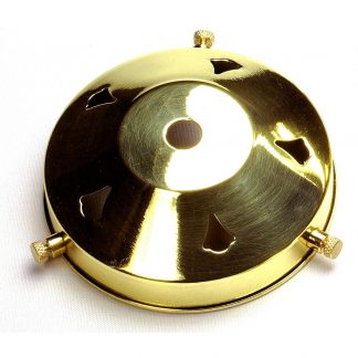 3¼" Gallery with 10mm Centre Hole (Brass)
