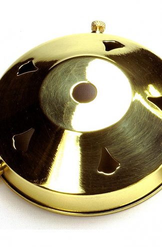 3¼" Gallery with 10mm Centre Hole (Brass)