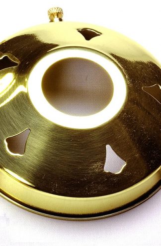 3¼" Gallery with 29mm Centre Hole (Brass)