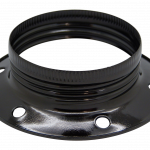 Plated Metal ES Shade Ring (Black Nickel)