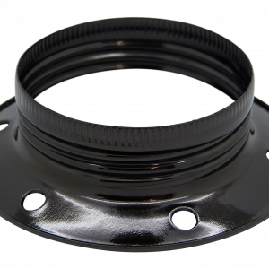 Plated Metal ES Shade Ring (Black Nickel)