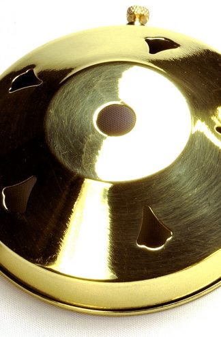 4¼" Gallery with 10mm Centre Hole (Brass)