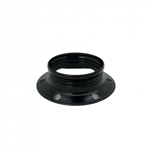 Plated Metal ES Shade Ring (Black)