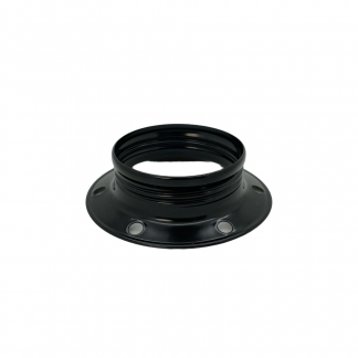 Plated Metal ES Shade Ring (Black)