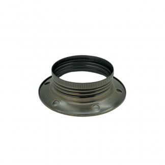 Plated Metal ES Shade Ring (Antique Brass (Brushed))