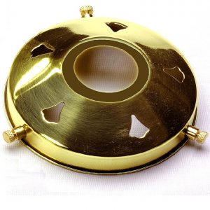 4¼" Gallery with 29mm Centre Hole (Brass)